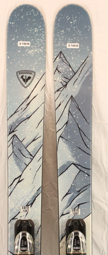 22-23 Rossignol Blackops 92 Used Mens Ski 176cm #974636