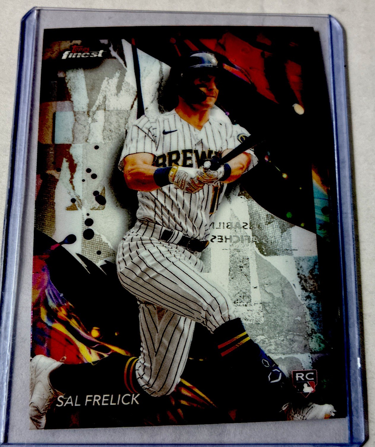 2024 Topps Finest - Uncommon Sal Frelick #134 (RC)
