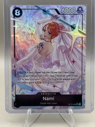 Nami OP15-086 Alternate Art Adventure on Kami's Island Super Rare Foil English