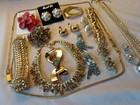 Vintage Signed Jewelry Lot Coro Weiss Trifari Monet Napier Corocraft 17 Pieces — photo 5