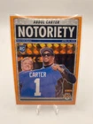 2025 Mosaic Abdul Carter Mosaic Orange Fluorescent (Raw)