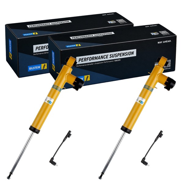 2X Bilstein Gasdruck StoßDÄMpfer Satz Hinten Passend FÜR Audi Q3 Seat Tarraco-image