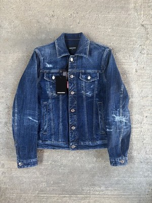 Dsquared2 denim jacket men