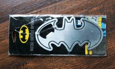 Warner Brothers DC Comics Batman Bat Symbol Brushed Metal Bottle Opener SEALED