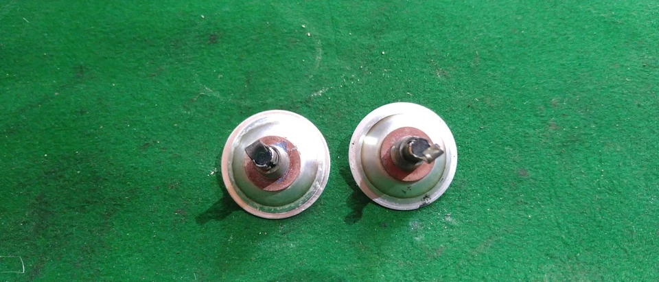 Interruptor luz puerta interior original, par para Porsche 911/912 modelos 1965-89 Foto 2 de 4