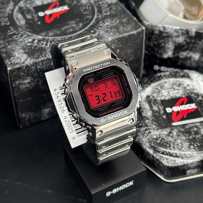 Casio G-Shock GM-5600YRA-8 Metal Watch Red Display NEW 2026 5600