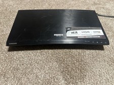Samsung UBD-M8500 4K Ultra HD Blu-ray Player - PLAYS GREAT - NO REMOTE