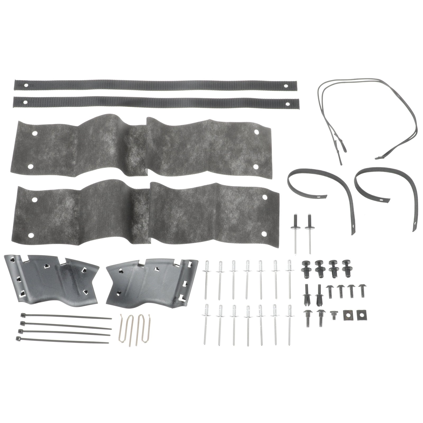 Kit de montaje del revestimiento del techo convertible para Porsche 911 2020-2024 (N/P 9P1-898-253-A)