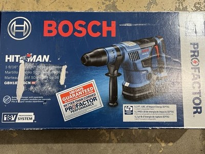 BRAND NEW Bosch PROFACTOR 18V 1-9/16'' SDS-Max Rotary Hammer Drill #GBH18V-36CN