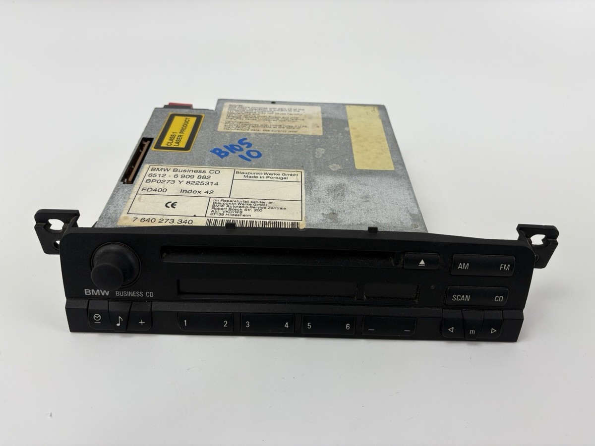 OEM AM FM Radio Audio CD Player BMW E46 323i 325Ci 325i 328i 330Ci