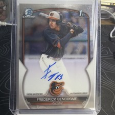 Frederick Bencosme Bowman Chrome 2023 Auto