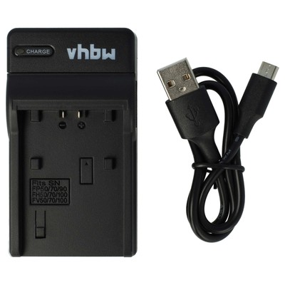 USB Akku Ladegerät für Sony Cybershot DSC-HX200 DSC-HX200V 8,4V