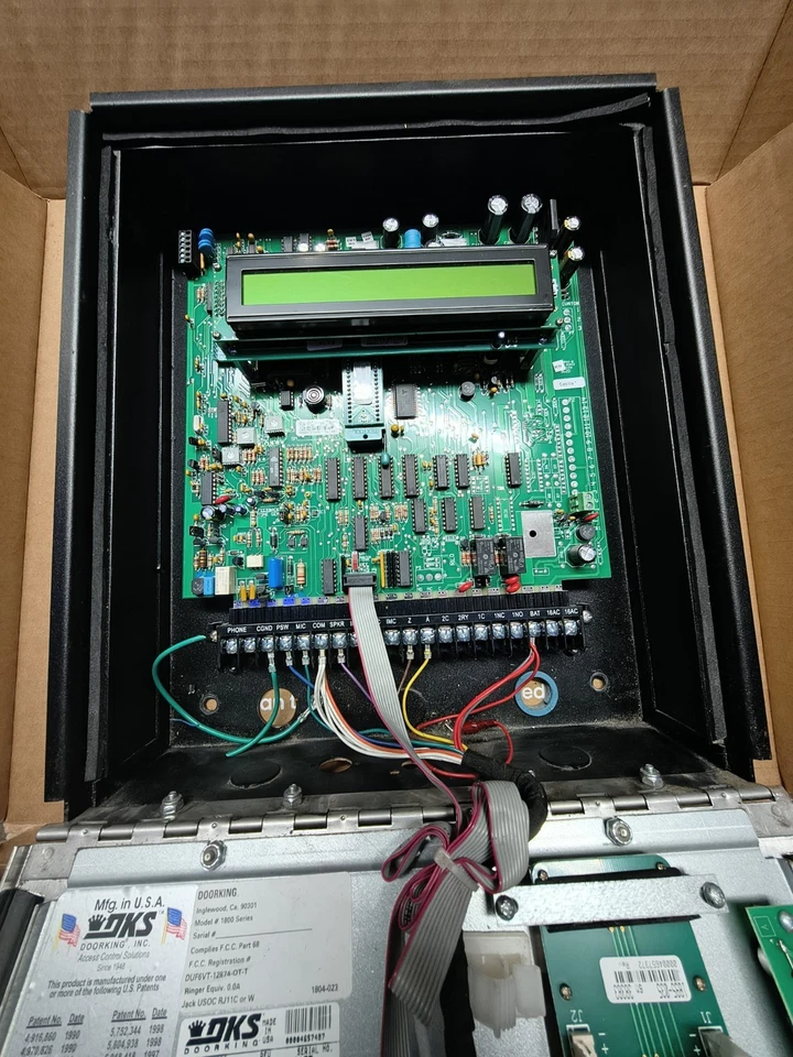 DoorKing 1834 intercom Excellent condition - Image 2 of 4