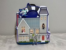 Loungefly Beetlejuice Deetz House Glow in the...