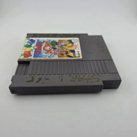 Kickle Cubicle - Solo cartucho - Nintendo Nes - Aut&eacute;ntico - Realmente probado