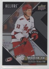 2024-25 Upper Deck Allure Rookies Black Rainbow Jackson Blake #143 qv2