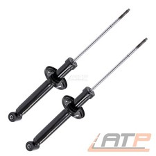 2x STOSSDÄMPFER GAS HINTEN FÜR VW POLO 6N 6N1 6N2 BJ 94-01 CLASSIC 6V BJ 95-02