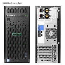 HPE ProLiant ML110 Gen9 tower server