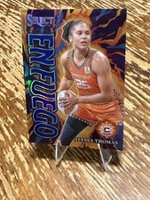2024 Panini Select WNBA - En Fuego Alyssa Thomas #15 blue /49