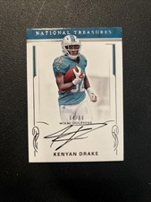 2016 Panini National Treasures RPS Signatures /99 Kenyan Drake #15 Rookie Auto