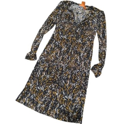 Tory Burch silk dress long sleeve XS