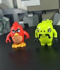 LEGO Angry Birds Red Bird Minifigure Animal 75825 Pirate Piggy Ship