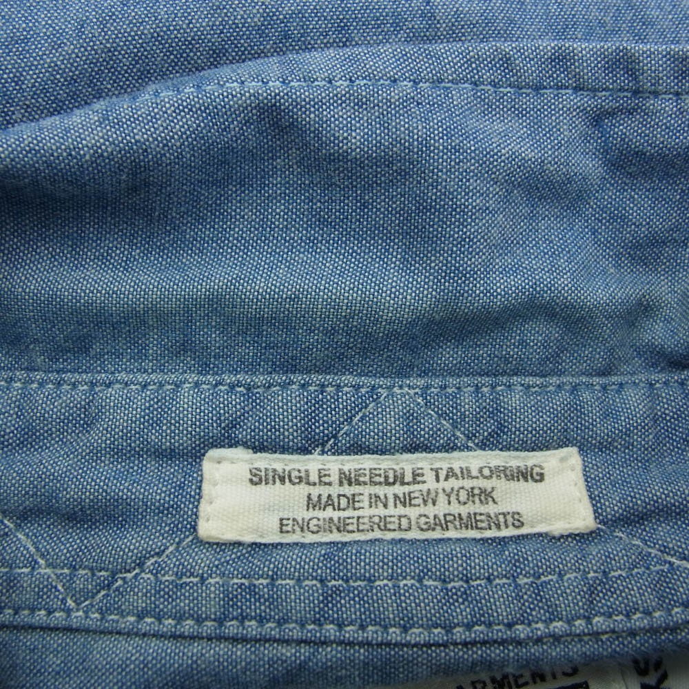 Engineered Garments WORKADAY Chambray Long Sleeve… - image 5