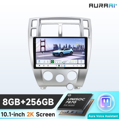 Für Hyundai Tucson JM 2004-2010 256GB Carplay AI Autoradio GPS NAVI DSP Android