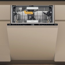 Whirlpool W8IHF58TU UK 60cm Integrated Dishwasher 14 place settings, LED Display