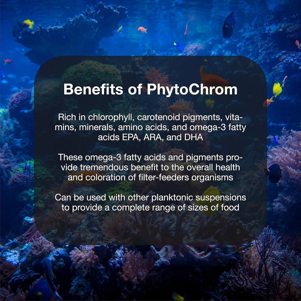 Brightwell Aquatics PhytoChrom - Suspensión concentrada de fitoplancton 250 ml  Foto 3 de 4