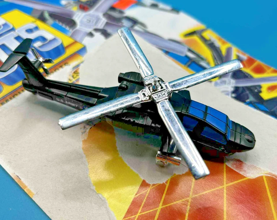 Vintage Gobots Wrong Way Attack Chopper MR-41  Full Cardback High grade - Image 2 of 3