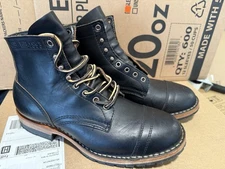 Whites Boots CMP-Sherman Black Double Shot 8.5EE 5050 Last