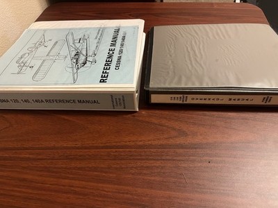 Cessna 120/140 Reference & Continental C75 C85 C90 0200 Overhaul & Operat Manual