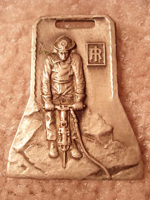 Ingersoll Rand Mining/Drilling Watch Fob IAI-3