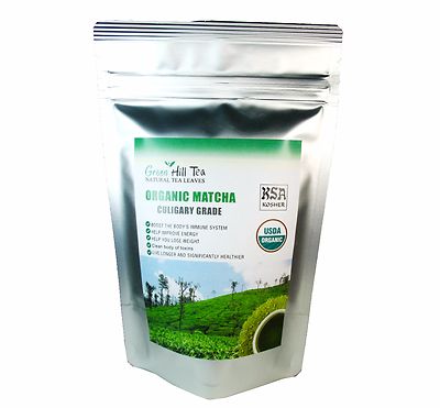 Organic matcha natural green tea powder boost your immune system1 LB