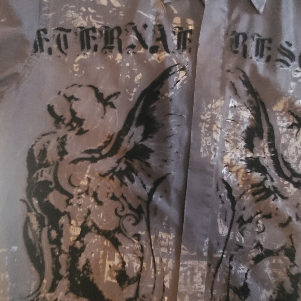 Roar Button Up #18 - image 5