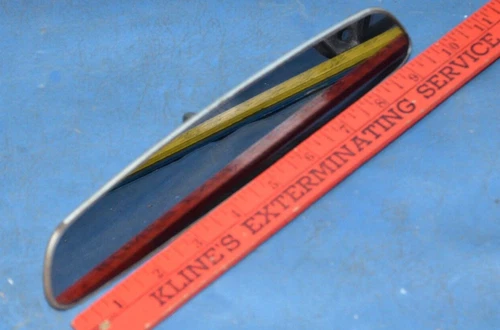 Vtg 1955 1956 Desoto Interior Rear View Mirror Head Chrysler Imperial Orig Mopar