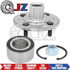[1 paquete] BR930588K Kit de reparación de buje de rueda delantera Honda Civic 1992-1995 4 ruedas ABS