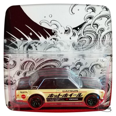 ホットウィール ジャパンコンベンション2022 ダットサン510 Hot Wheels Japan Convention DATSUN 510 Right side 2022
