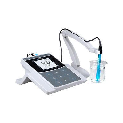 Apera Instruments AI521 PH800 Laboratory Benchtop Ph Meter Kit, 0.01 Ph