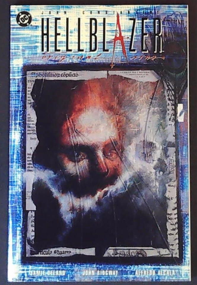 JOHN CONSTANTINE HELLBLAZER ORIGINAL SINS  (1992) - 2ND PRINTING - Graphic Novel