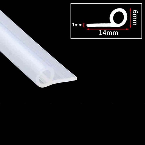 Silicone Rubber Seal Strip P-shape 1M Length for Oven Steamer Seal Multi Type - Picture 125 of 158