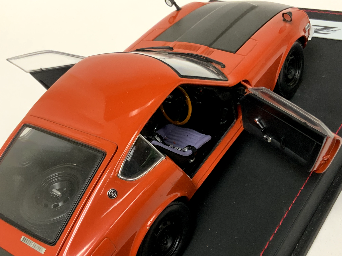 1/18 Kyosho Nissan 240 Z Fairlady Z432-R in Orange Leather 1/18 Kyosho Nissan 240 Z Fairlady Z432-R in Orange Leather