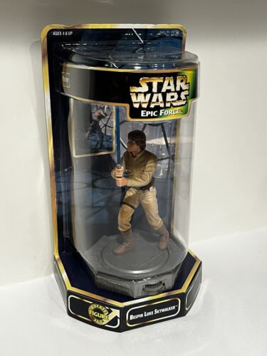 Hasbro Kenner Star Wars Epic Force Rotate 6 inch Figure Luke Skywalker - Picture 2 of 6