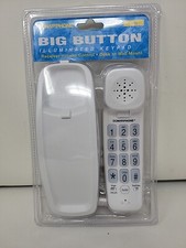 Conair Phone Big Button Phone Illuminated Keypad PR5007WCS New, Sealed 