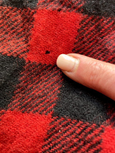 Woolrich Shirt Mens 15 M Vtg Buffalo Plaid Wool Flannel Hunter Hiker 40's 50's - Picture 22 of 22