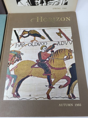 1966 Horizon Hardcover Magazine of the Arts -4 Volumes -Complete - Picture 9 of 10