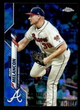 2020 Topps Chrome Sapphire Edition #411 Mark Melancon Card Atlanta Braves