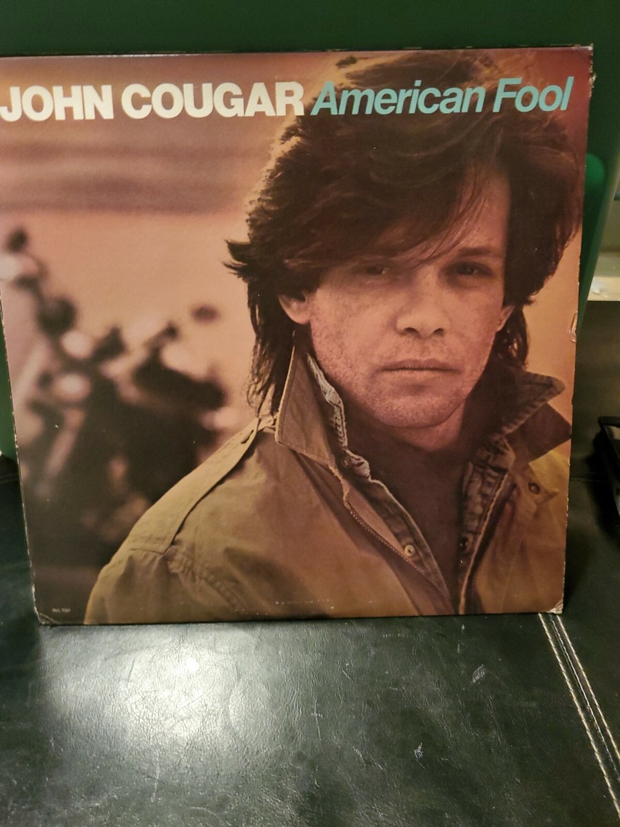 ジョン・クーガー　アメリカン・フール　レコード John Cougar Mellencamp: American Fool Vinyl LP | eBay