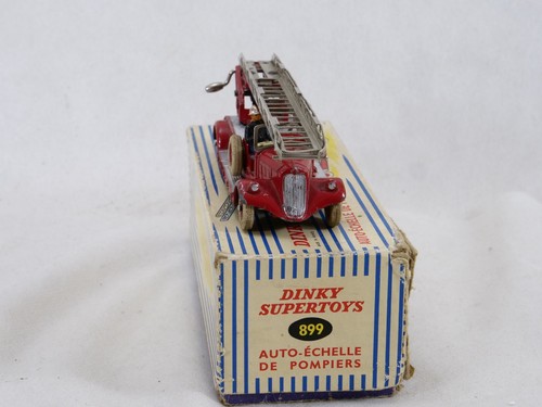 Dinky Toys F No. 899 Fire ladder Delahaye in box 1/43 - Picture 10 of 12